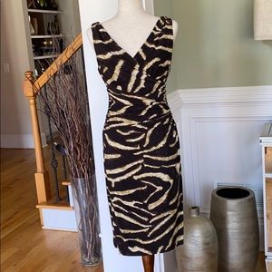 Ralph Lauren Print Dress/ NEW
